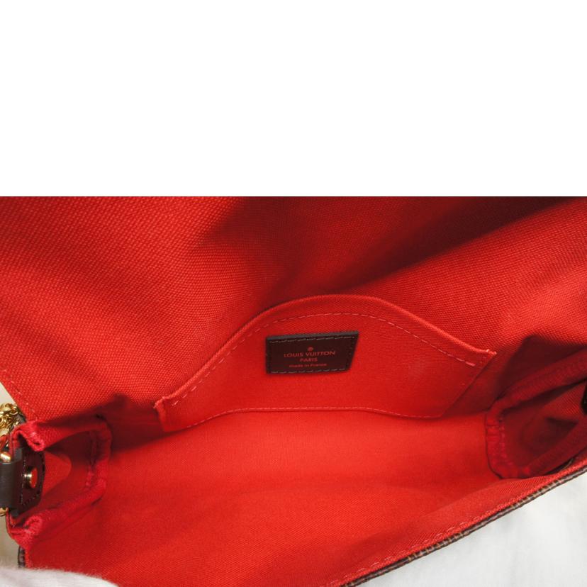 LOUIS VUITTON ルイヴィトン/フェイボリットPM/ダミエ/エベヌ/N41276//DU4***/Aランク/92