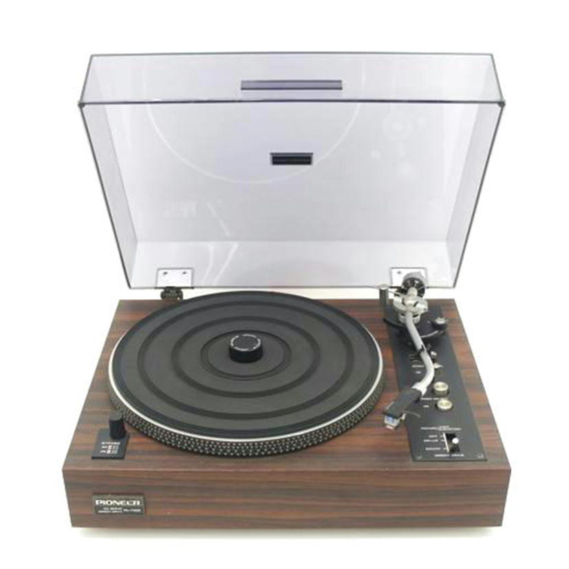 Pioneer パイオニア/ターンテーブル レコードプレイヤー/PL-1100//Bランク/75