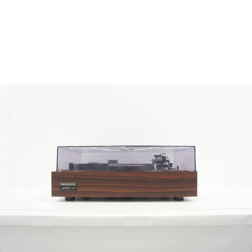 Pioneer パイオニア/ターンテーブル レコードプレイヤー/PL-1100//Bランク/75