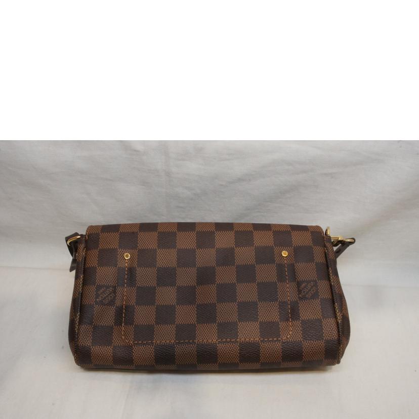 LOUIS VUITTON ルイヴィトン/フェイボリットPM/ダミエ/エベヌ/N41276//DU4***/Aランク/92