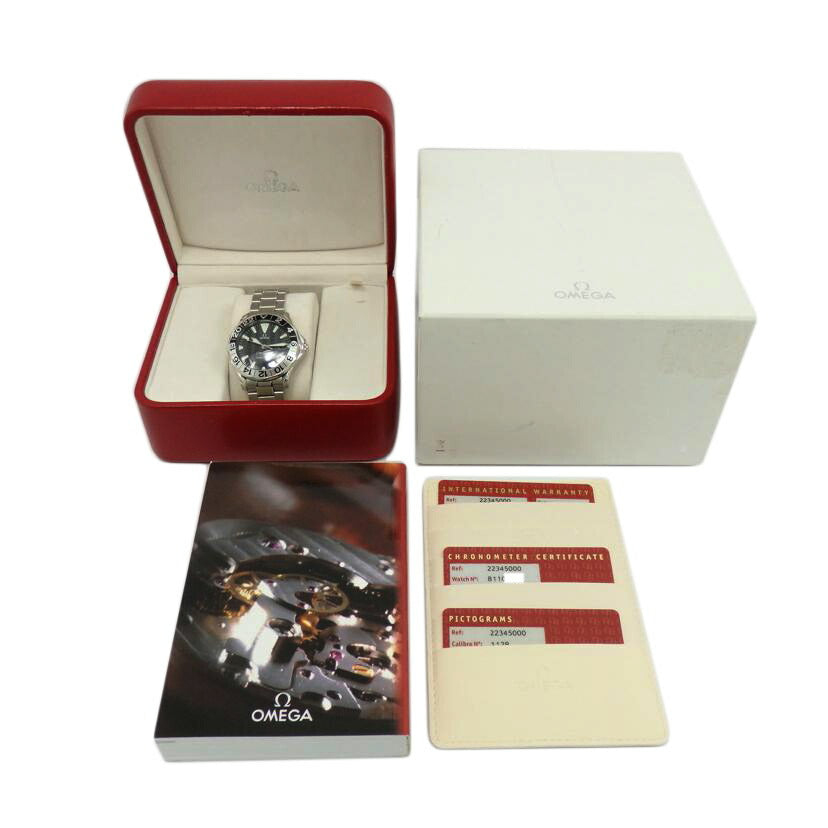 OMEGA オメガ/シーマスター300mGMT/50周年モデル/2234.50//811*****/Aランク/77
