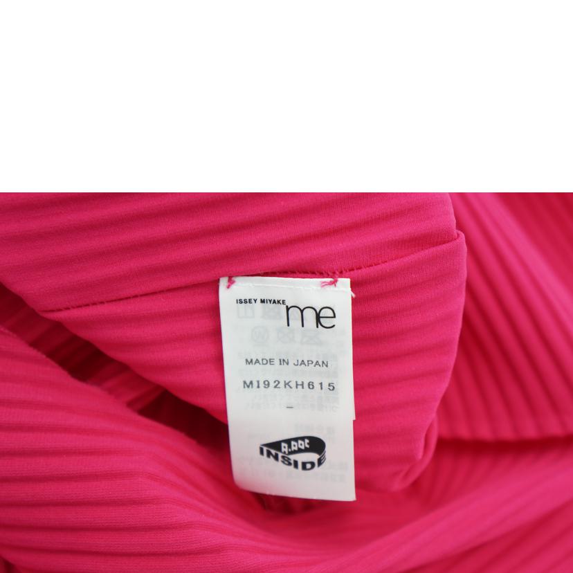 me ISSEY MIYAKE ミー イッセイミヤケ/ノースリーブワンピース/ピンク/MI92KH615//サイズ 表記無し/ABランク/05