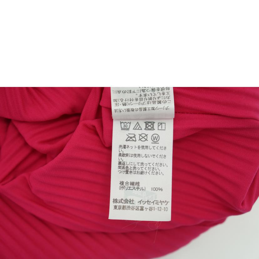 me ISSEY MIYAKE ミー イッセイミヤケ/ノースリーブワンピース/ピンク/MI92KH615//サイズ 表記無し/ABランク/05