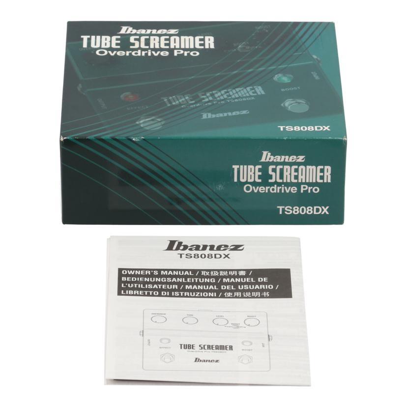 Ibanez アイバニーズ /エフェクター/チューブスクリーマー/TS808DX//1420183/Aランク/67