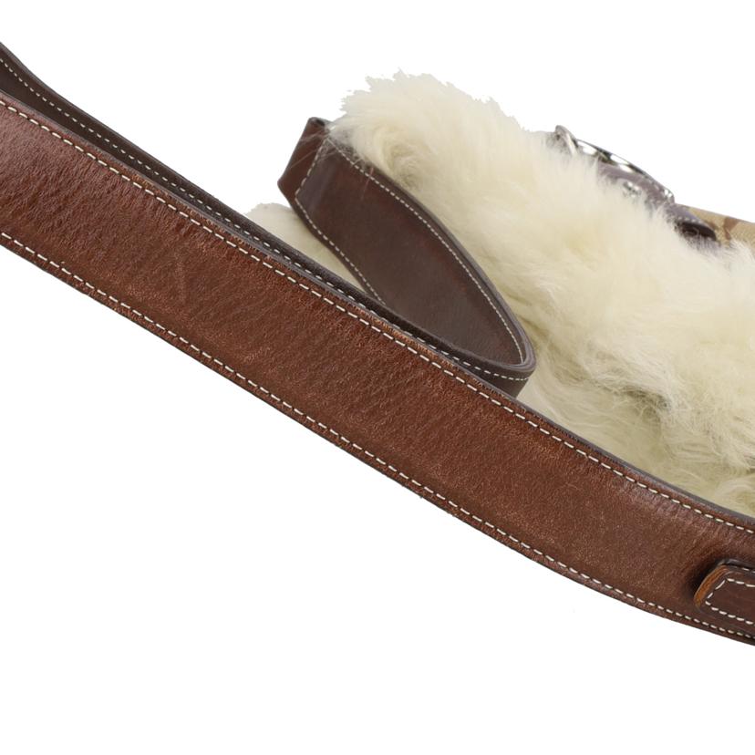 COACH コーチ/シグネチャー/ファー付きショルダーバッグ/8K55//F05*/ABランク/18