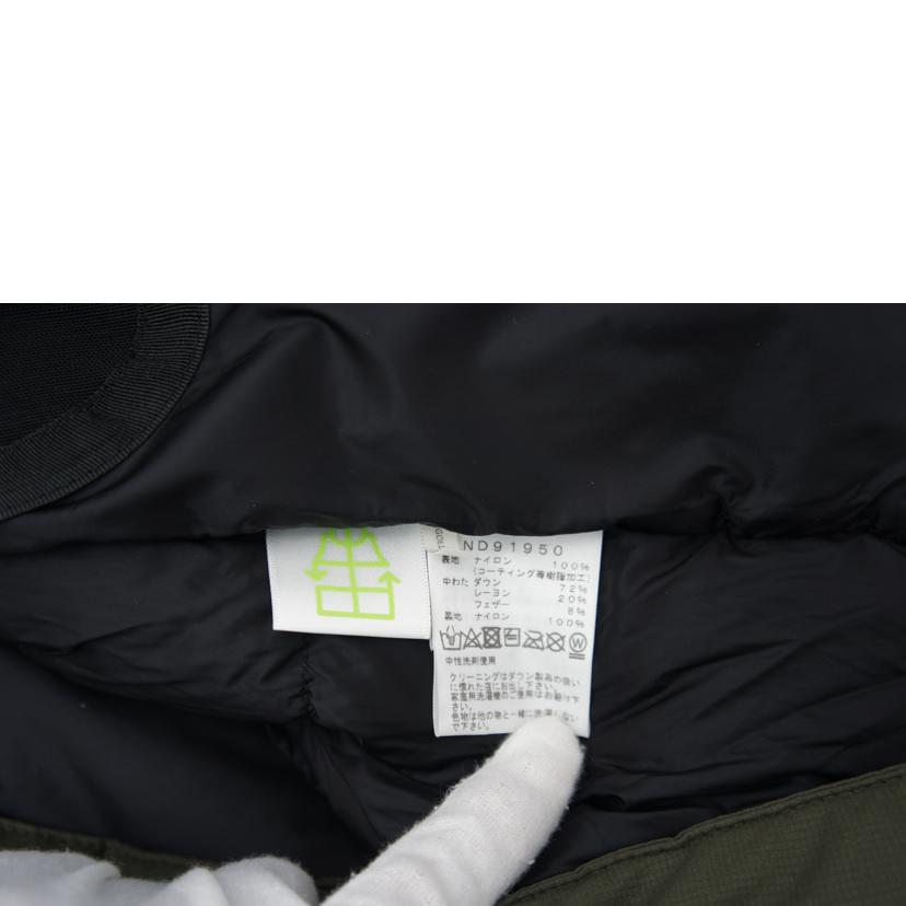 THE NORTH FACE THE NORTH FACE/バルトロライトダウンジャケット/ND91950//ABランク/85