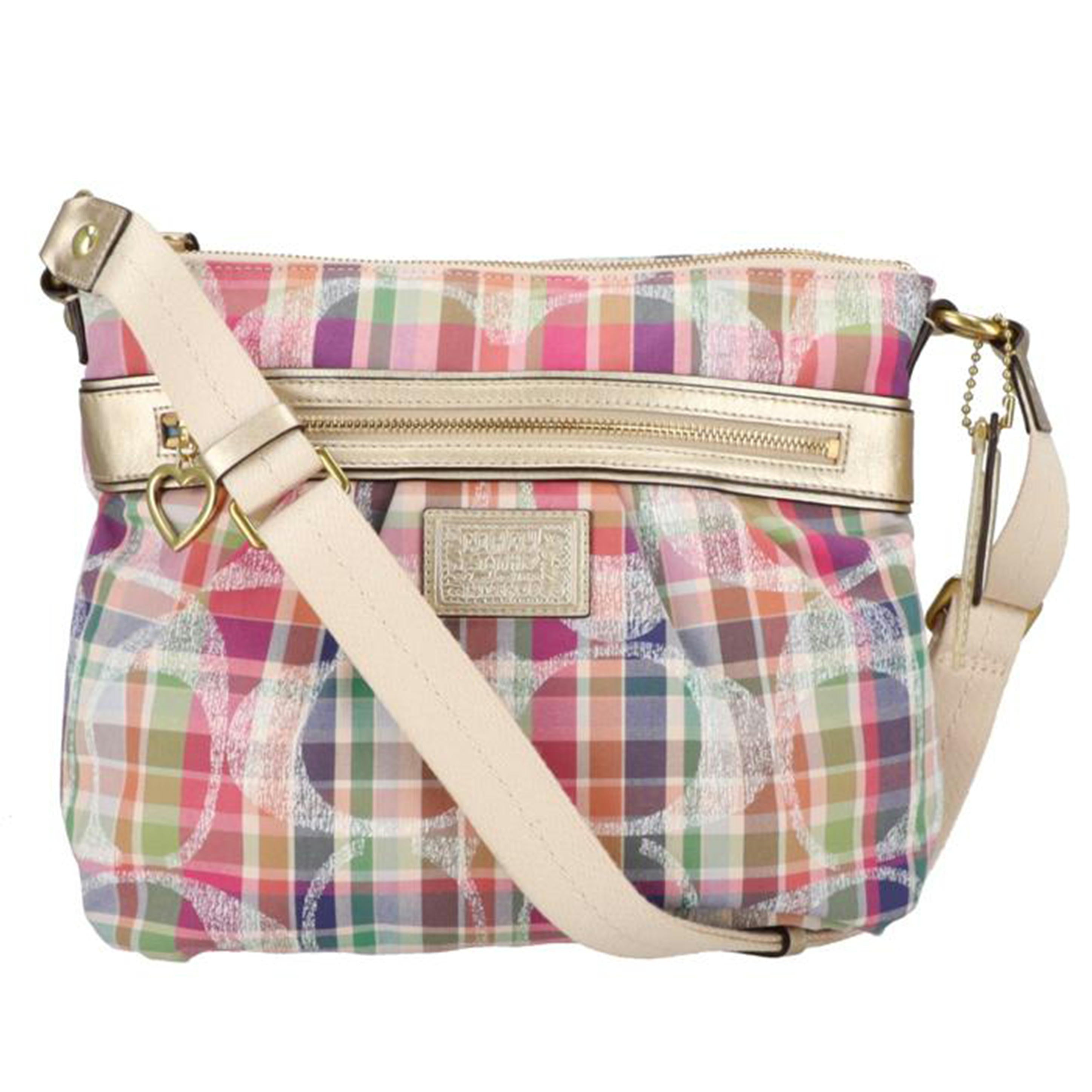 COACH コーチ/デイジーポピーマドラス/ショルダーバッグ/F22146//A13**/SAランク/18