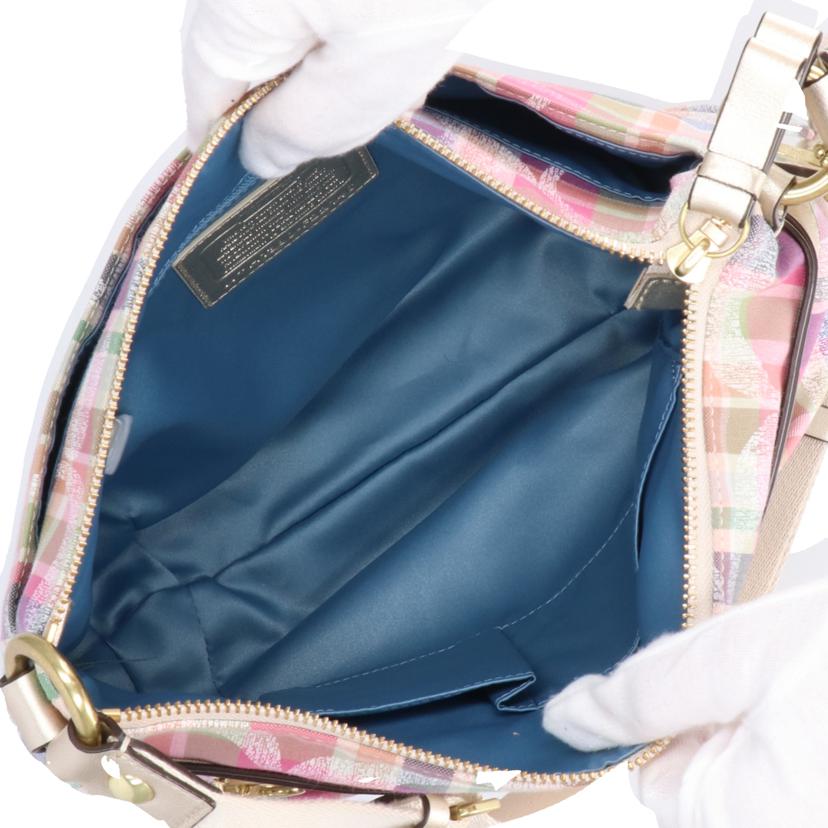 COACH コーチ/デイジーポピーマドラス/ショルダーバッグ/F22146//A13**/SAランク/18