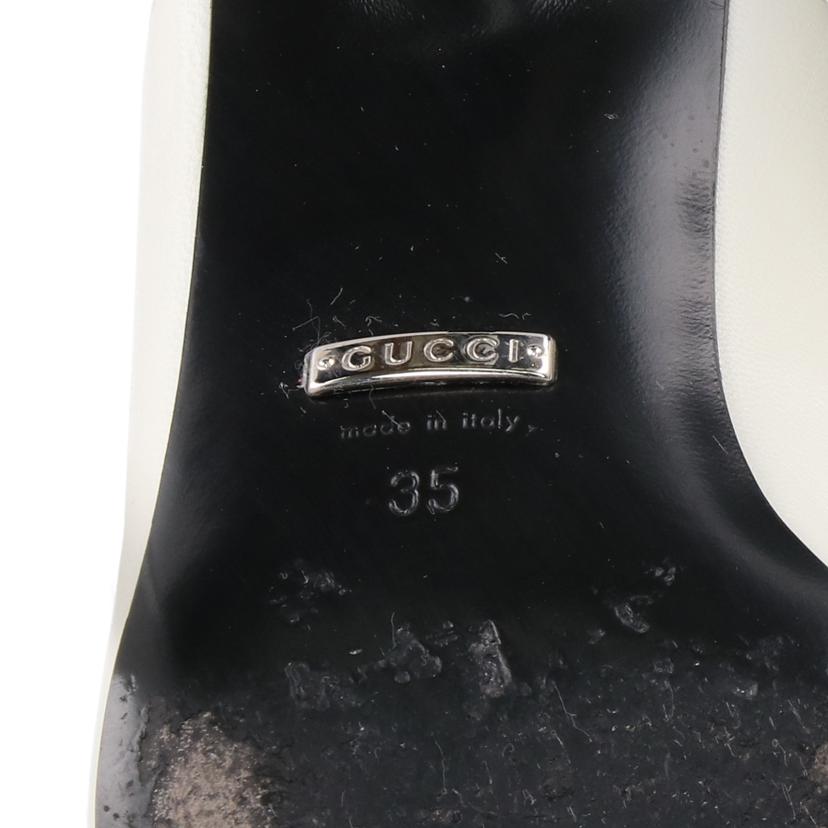 GUCCI グッチ/サンダル/WT/695310//Bランク/94