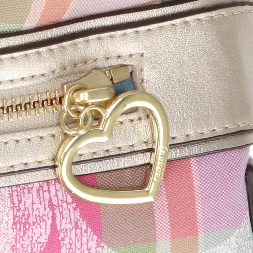 COACH コーチ/デイジーポピーマドラス/ショルダーバッグ/F22146//A13**/SAランク/18