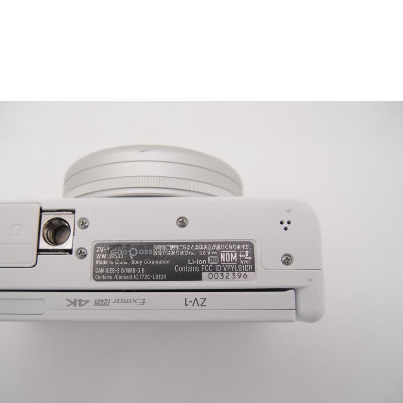 SONY ソニー/デジタルカメラ/VLOGCAM ZV-1G//0032396/Aランク/69