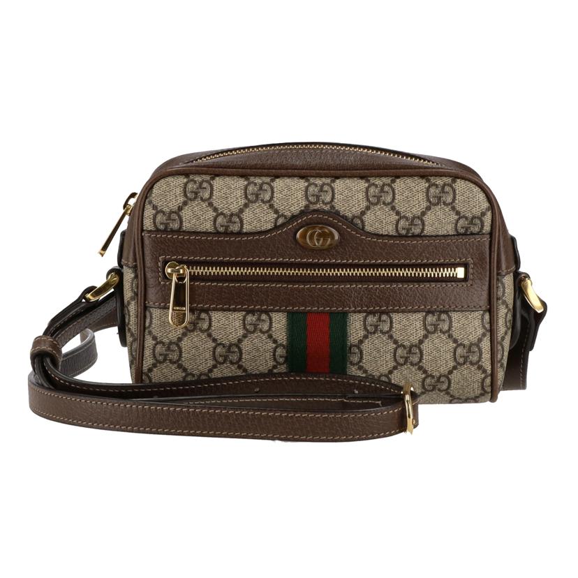 GUCCI グッチ/GGスプリームシェリーラインミニショルダーバッグ/517350//041*/ABランク/91
