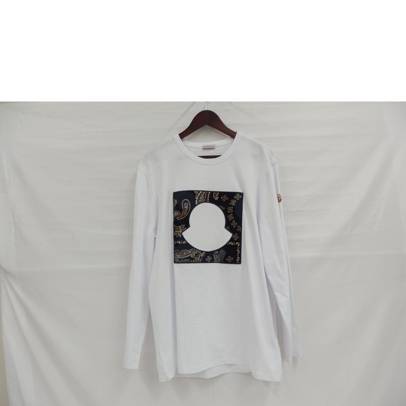 MONCLER モンクレール/MONCLERロンT/MAGLIA T-SHIRT/G20918D00007 8390T//ABランク/82