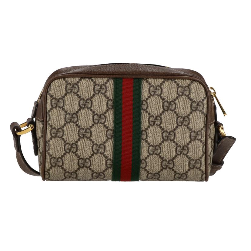 GUCCI グッチ/GGスプリームシェリーラインミニショルダーバッグ/517350//041*/ABランク/91