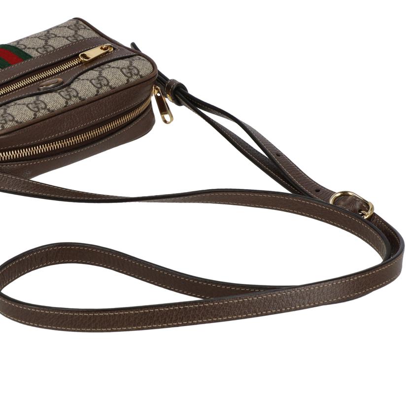 GUCCI グッチ/GGスプリームシェリーラインミニショルダーバッグ/517350//041*/ABランク/91