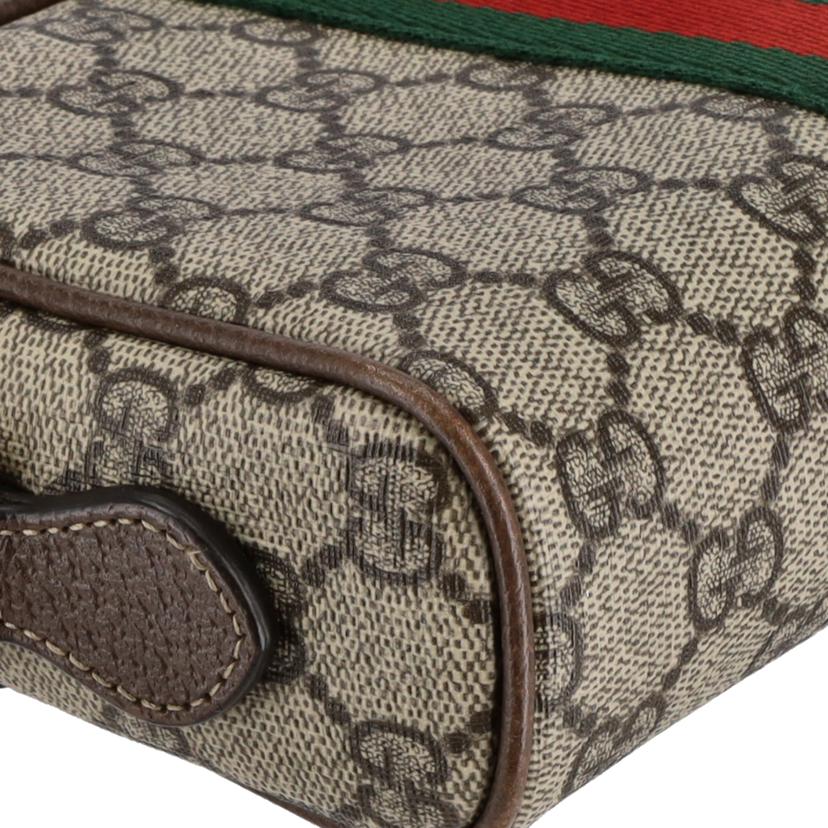 GUCCI グッチ/GGスプリームシェリーラインミニショルダーバッグ/517350//041*/ABランク/91