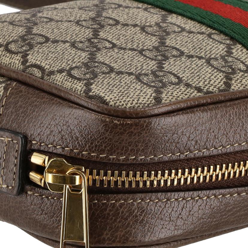 GUCCI グッチ/GGスプリームシェリーラインミニショルダーバッグ/517350//041*/ABランク/91