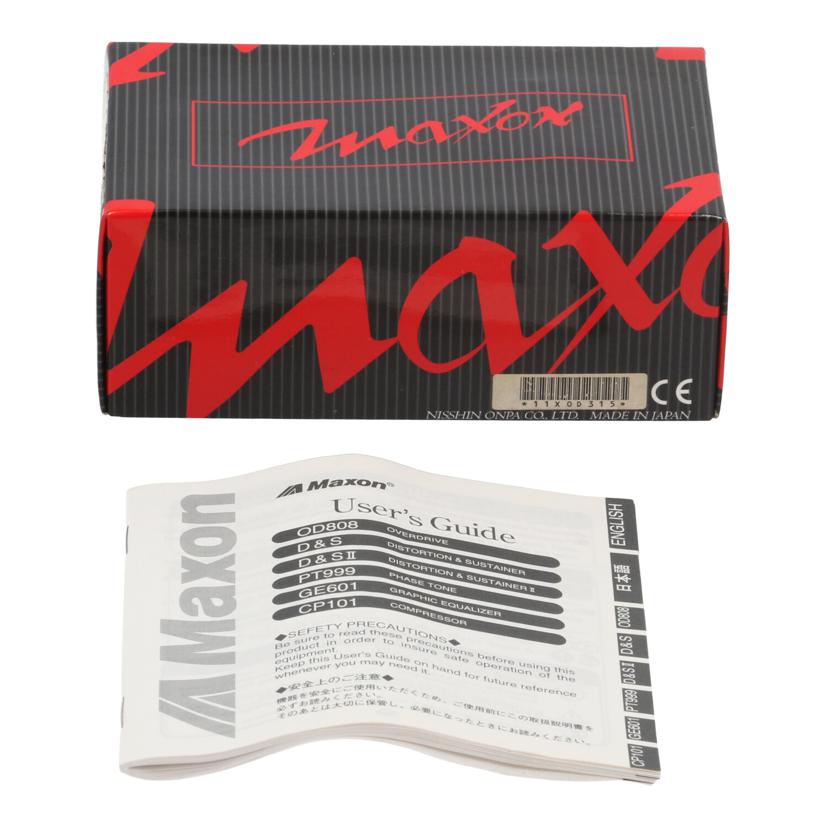 MAXON マクソン/エフェクター/オーバードライブ/OD808//11X0D315/Bランク/67