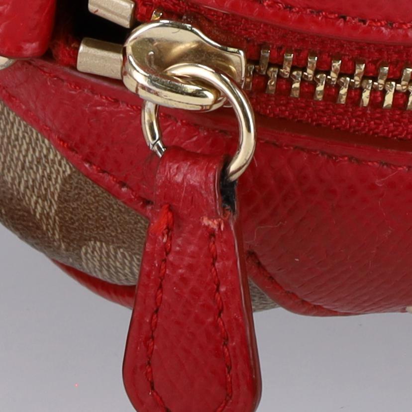 COACH コーチ/ベネットミニサッチェル/PVCシグネチャー2WAYバッグ/F36702//G16**/Aランク/18