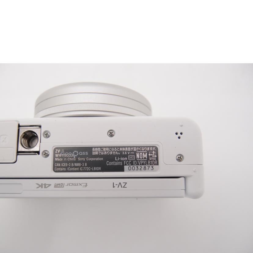 SONY ソニー/デジタルカメラ/VLOGCAM ZV-1G//0032873/Aランク/69