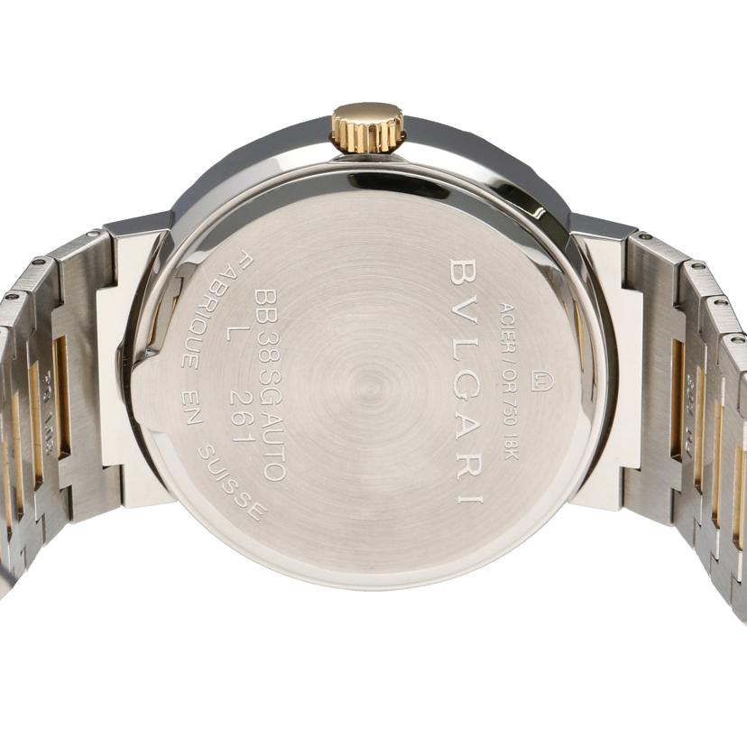 BVLGARI ブルガリ/ブルガリブルガリデイト/750×SS/自動巻/BB38SG//L26*/ABランク/91