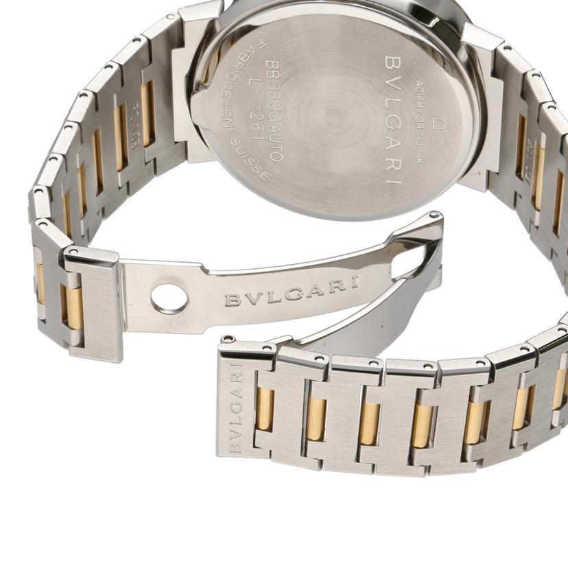 BVLGARI ブルガリ/ブルガリブルガリデイト/750×SS/自動巻/BB38SG//L26*/ABランク/91