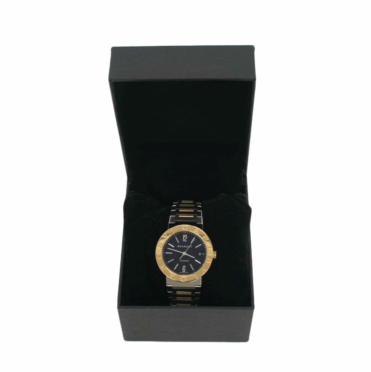 BVLGARI ブルガリ/ブルガリブルガリデイト/750×SS/自動巻/BB38SG//L26*/ABランク/91