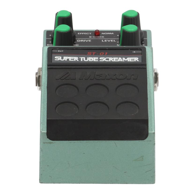 MAXON マクソン/エフェクター/スーパーチューブスクリーマー/ST-01//159388/Bランク/67