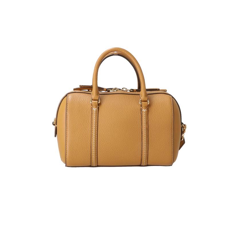 TORY BURCH トリーバーチ/THEA MINI SATCHEL/2way/ブラウン系/146449//12-**/Aランク/40