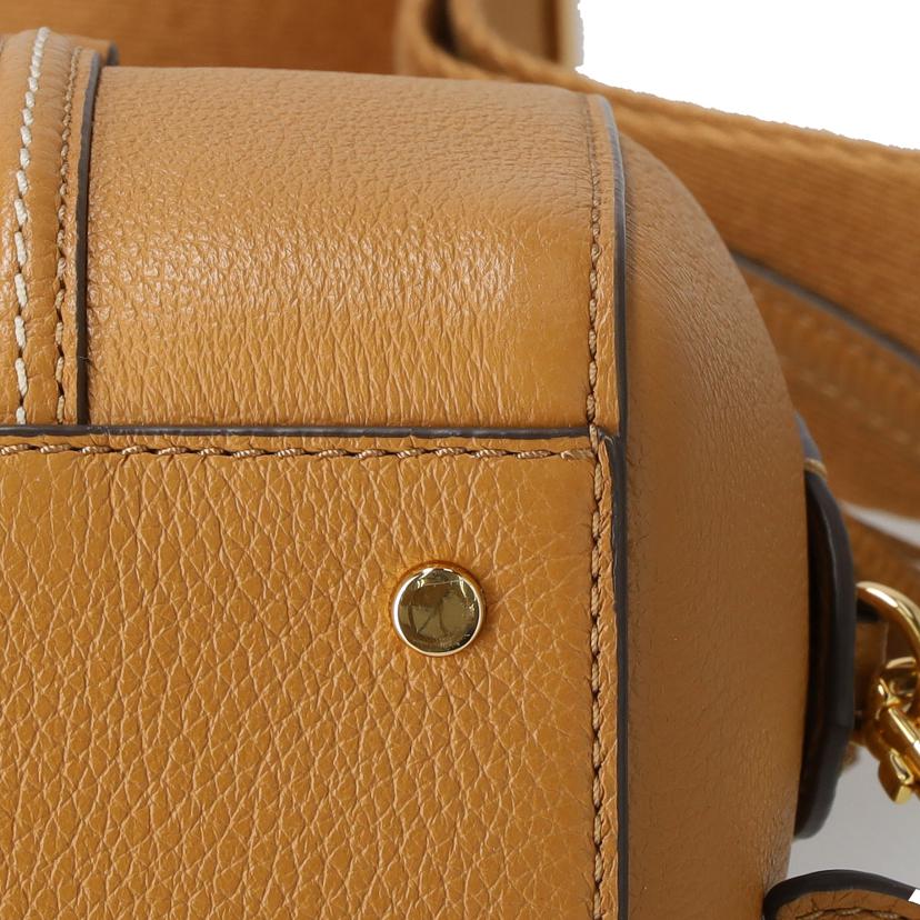 TORY BURCH トリーバーチ/THEA MINI SATCHEL/2way/ブラウン系/146449//12-**/Aランク/40