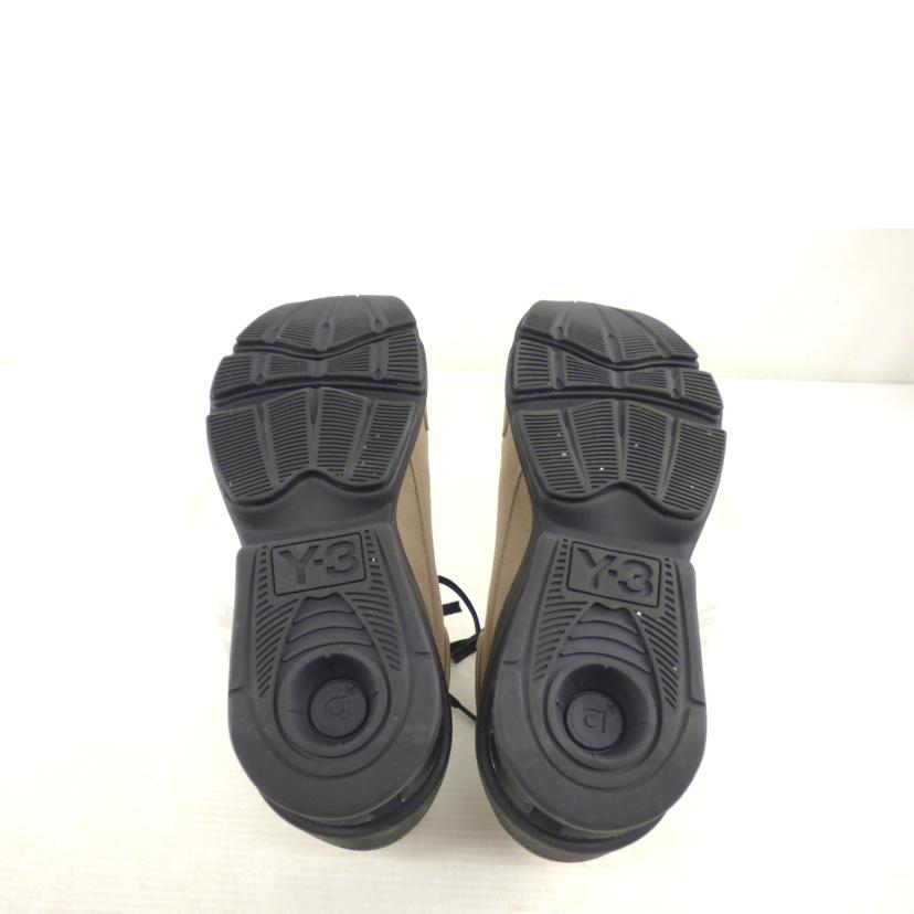 YOHJI YAMAMOTO ヨウジ ヤマモト/Y-3 スニーカー/FX0792//ABランク/64