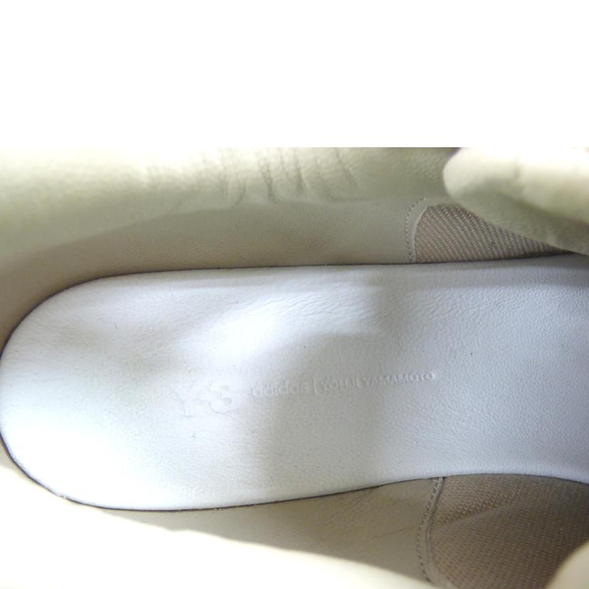 YOHJI YAMAMOTO ヨウジ ヤマモト/Y-3 スニーカー/FX0792//ABランク/64