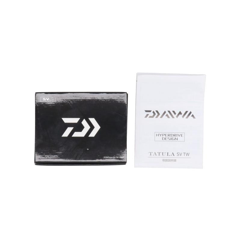 25TATULA SV TW 100H ベイトリール//00630153/Aランク/24