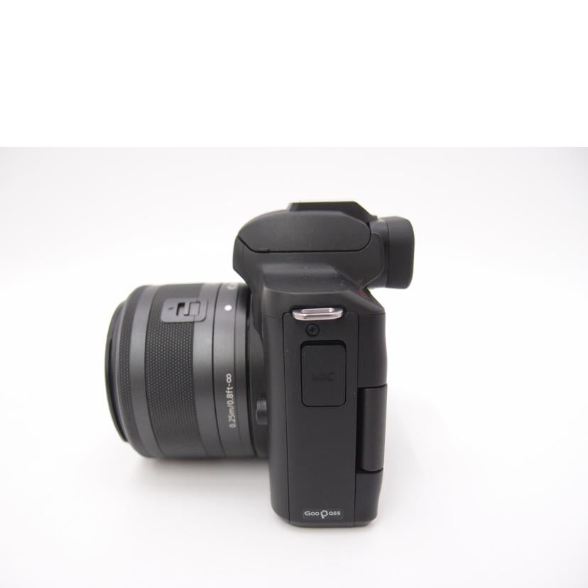 Canon キャノン/ミラーレス一眼レフカメラ レンズキット/EOS Kiss M2 EF-M15-45 IS STM//091051000165/Aランク/19