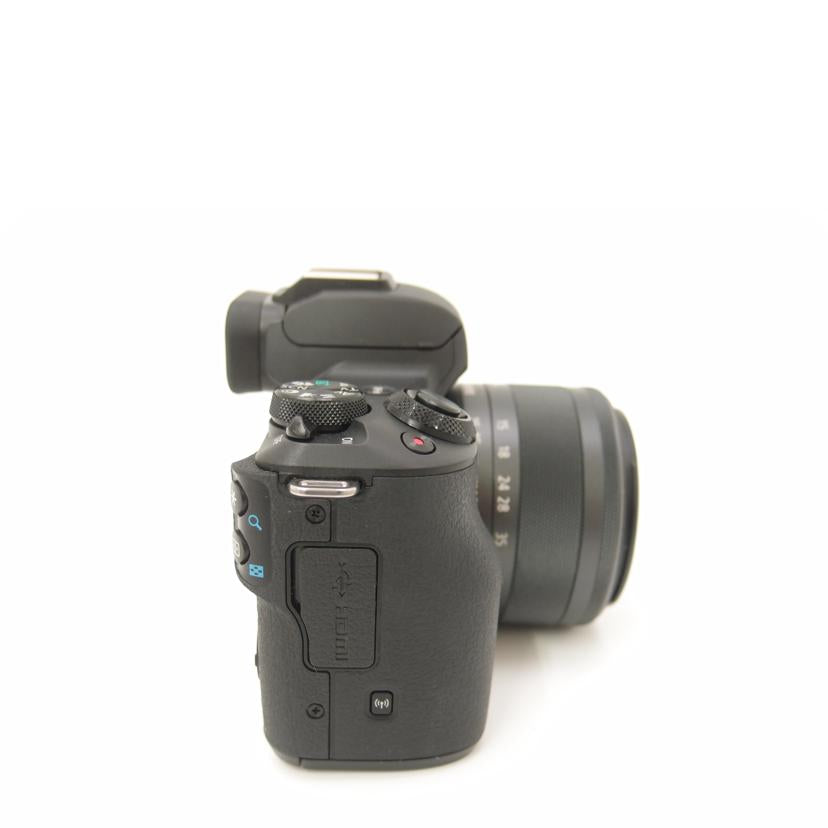 Canon キャノン/ミラーレス一眼レフカメラ レンズキット/EOS Kiss M2 EF-M15-45 IS STM//091051000165/Aランク/19