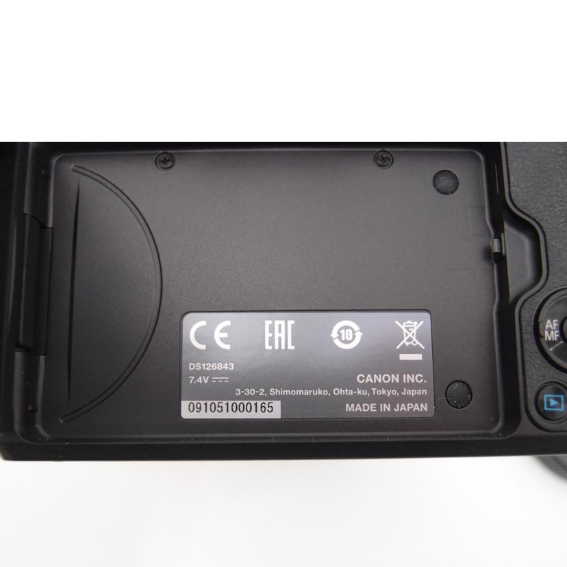 Canon キャノン/ミラーレス一眼レフカメラ レンズキット/EOS Kiss M2 EF-M15-45 IS STM//091051000165/Aランク/19