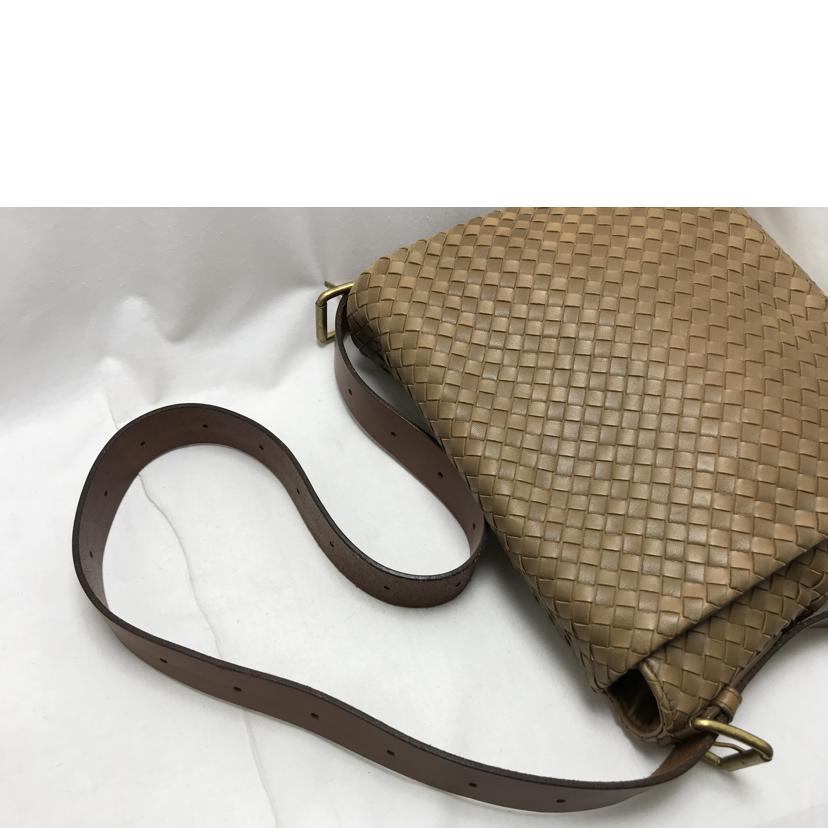 BOTTEGA VENETA ボッテガベネタ/イントレチャートショルダーバッグ/163971//V77*******/Bランク/51