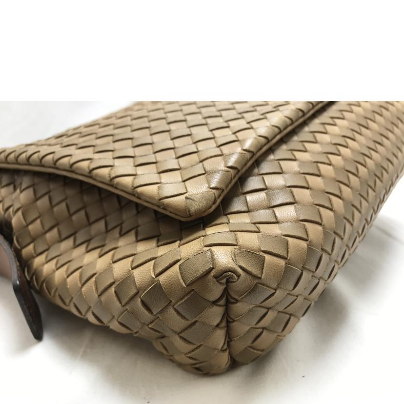 BOTTEGA VENETA ボッテガベネタ/イントレチャートショルダーバッグ/163971//V77*******/Bランク/51