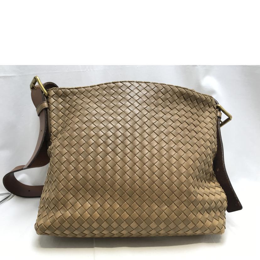 BOTTEGA VENETA ボッテガベネタ/イントレチャートショルダーバッグ/163971//V77*******/Bランク/51