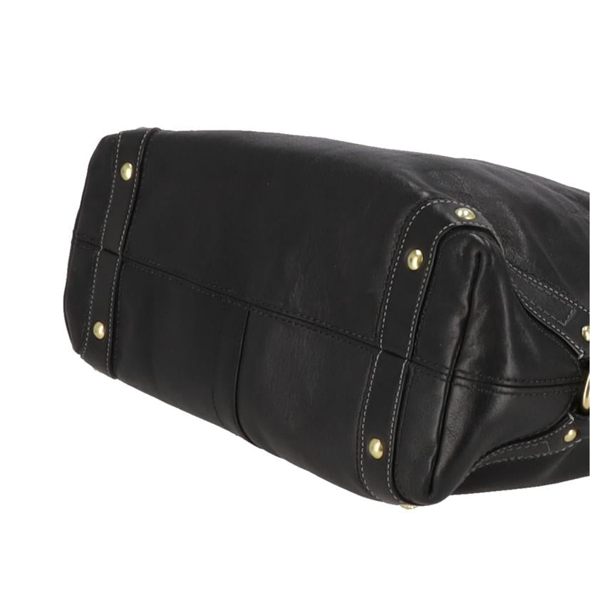 COACH コーチ/カーリー/レザーワンショルダーバッグ/ブラック/10616//J06**/Aランク/18