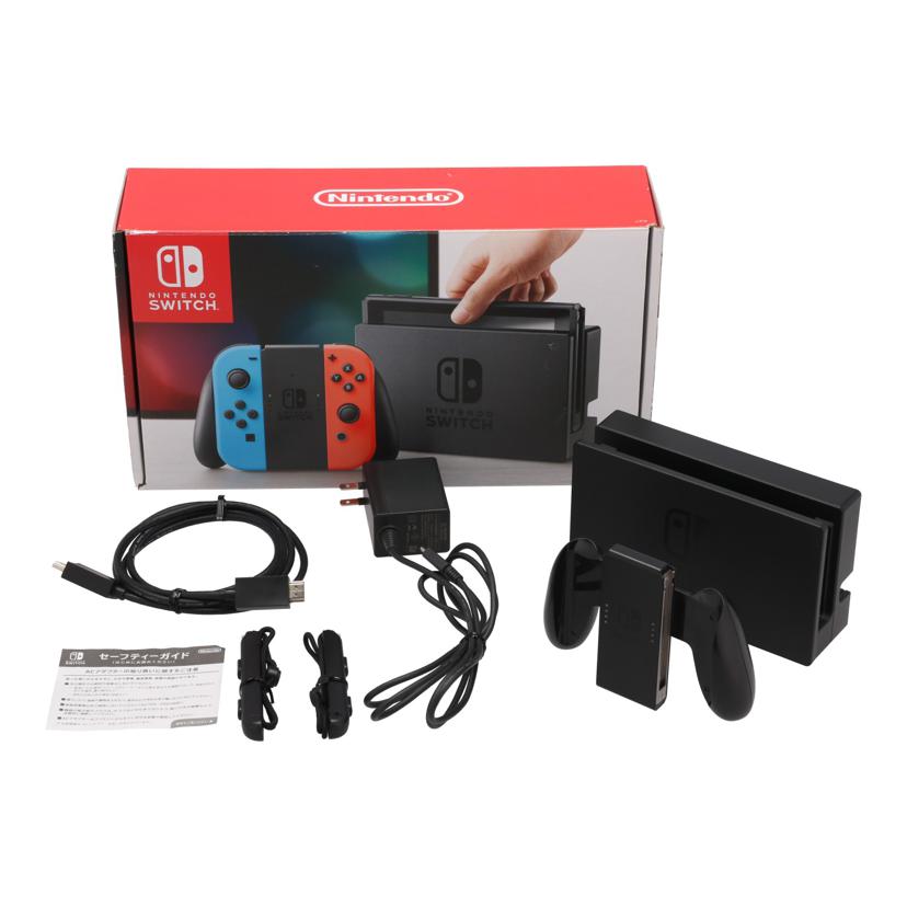 NINTENDO 任天堂 ニンテンドー /Nintendo Switch 本体/HAC-001//XAJ70052921493/Cランク/24
