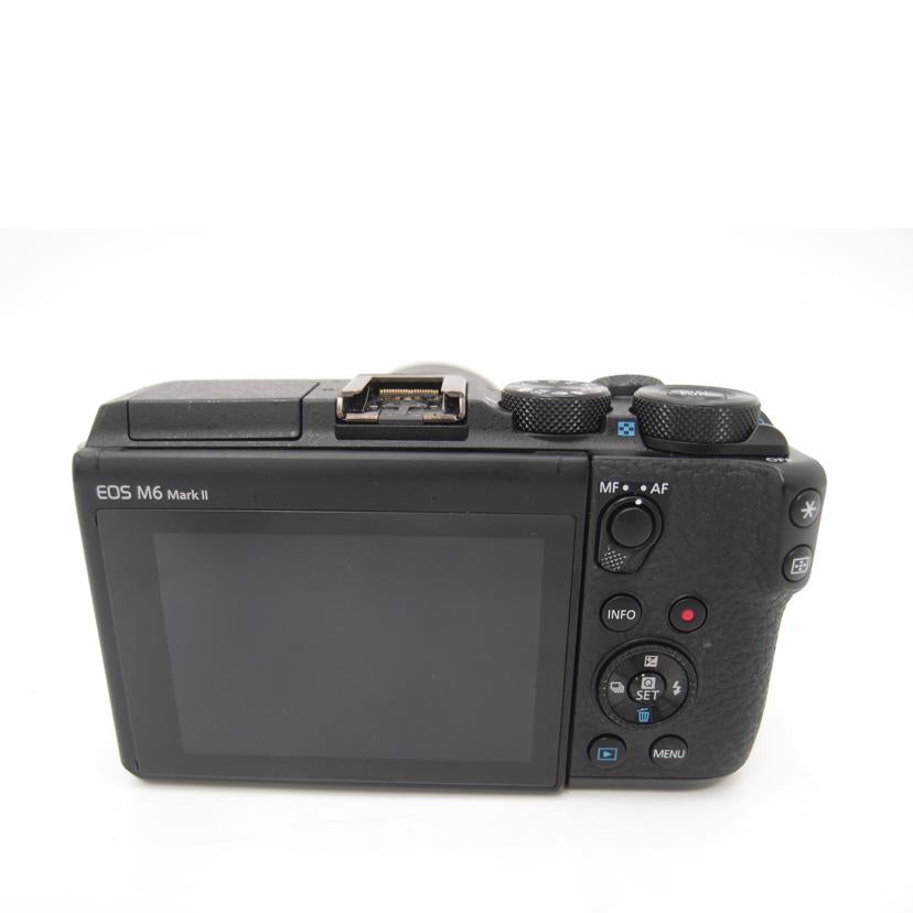 Canon キャノン/ミラーレス一眼レフカメラ レンズキット/EOS M6 Mark II EF-M18-150 IS STM レンズキット//891041000509/Aランク/69