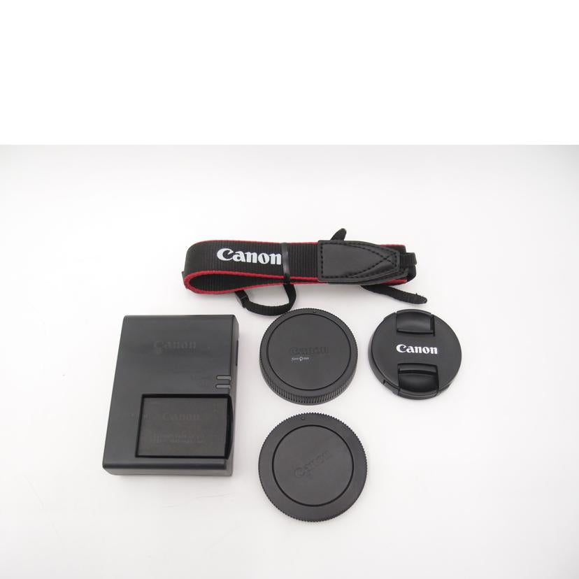 Canon キャノン/ミラーレス一眼レフカメラ レンズキット/EOS M6 Mark II EF-M18-150 IS STM レンズキット//891041000509/Aランク/69