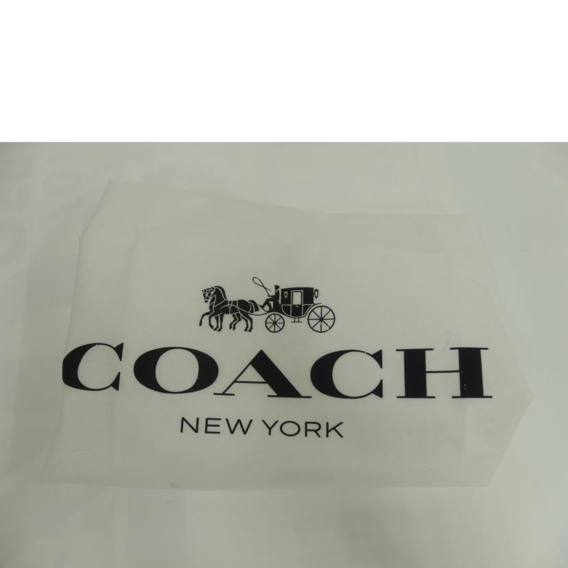 COACH コーチ/シグネチャーキャンバス/テディーベア/F75528//Aランク/82