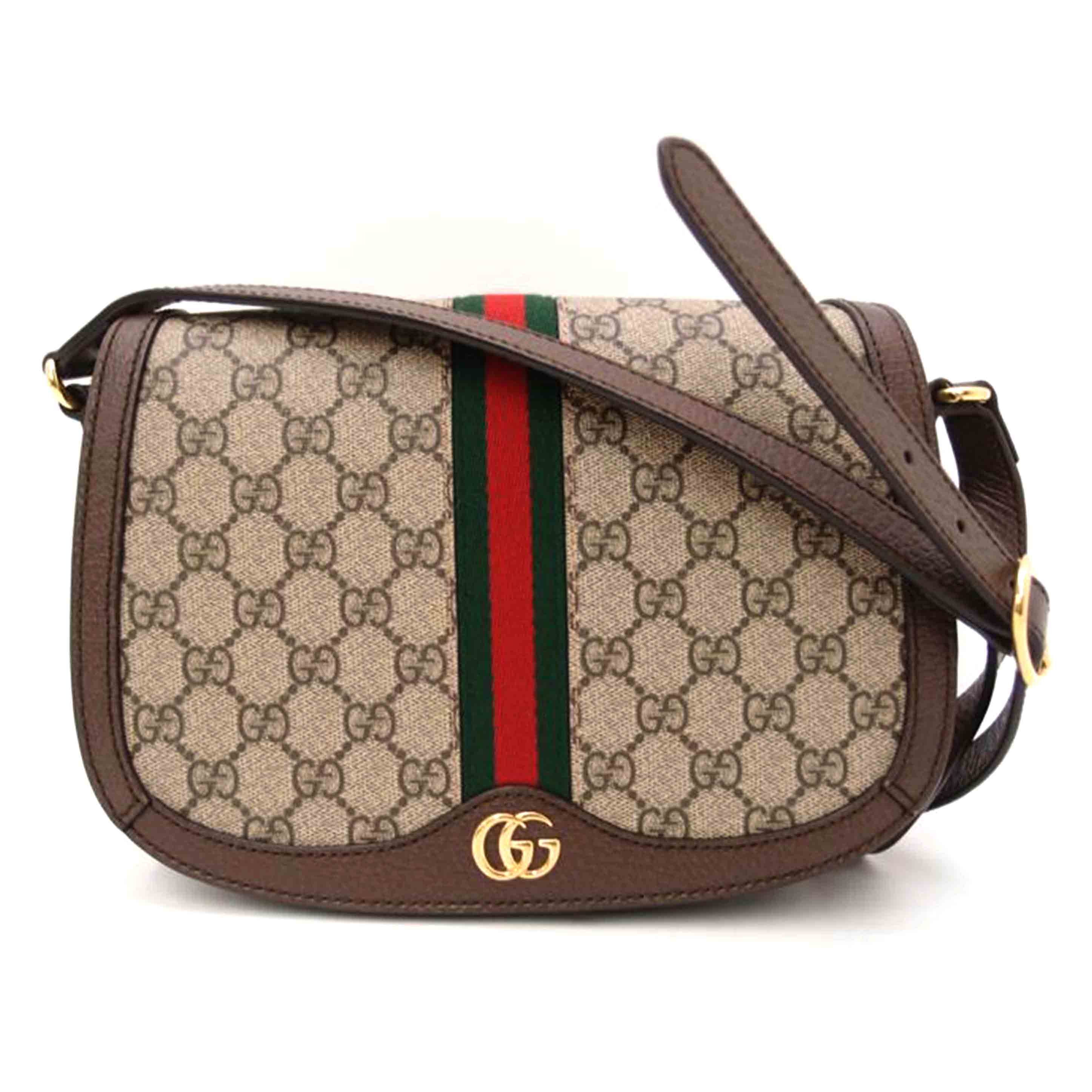 GUCCI グッチ/オフィディアGGスプリームショルダー/ブラウン/601044//493***/Aランク/69
