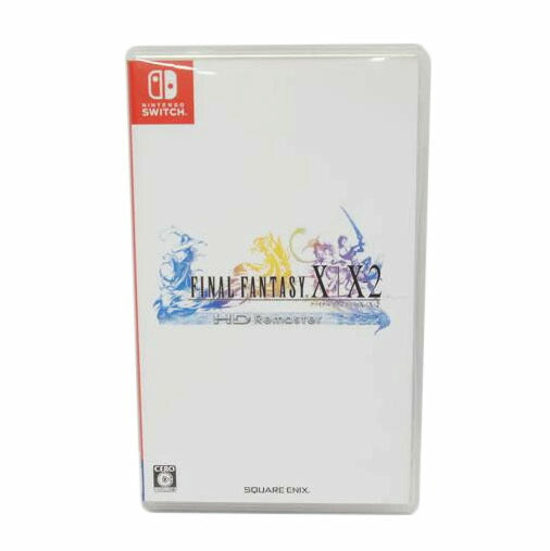 SQUARE ENIX スクウェア・エニックス/FINAL FANTASY X/X-2 HD Remaster/SWITCH//Aランク/05