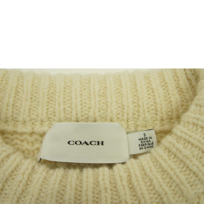 COACH コーチ/ケーブルニットドレス/CF015//ABランク/94