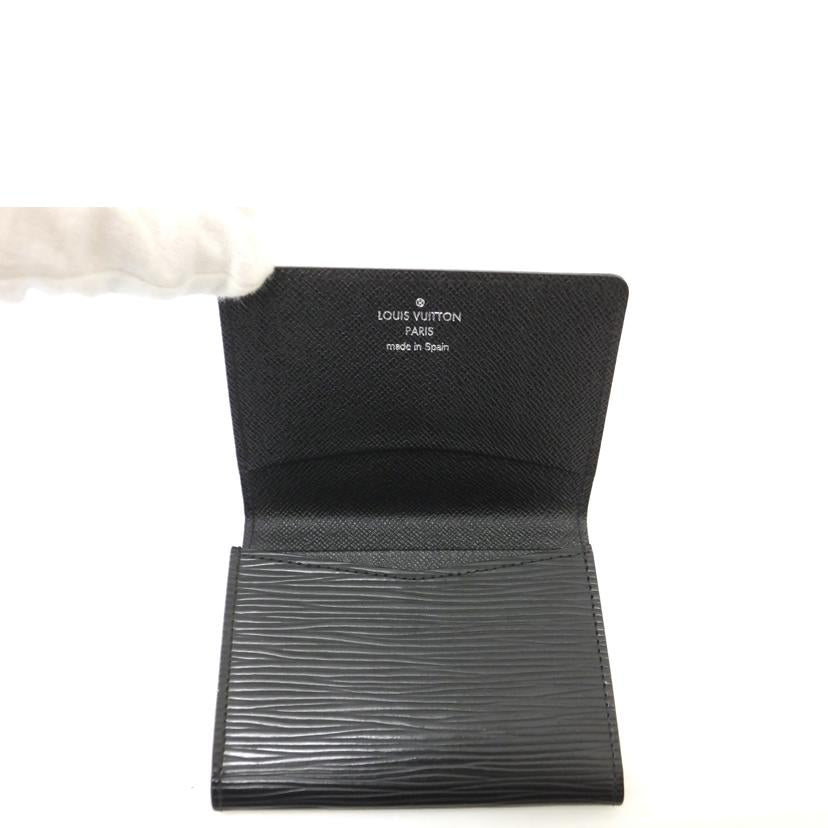 LV ルイヴィトン/アンヴェロップ・カルト ドゥ ヴィジット/エピ /M56582//CA4***/ABランク/88