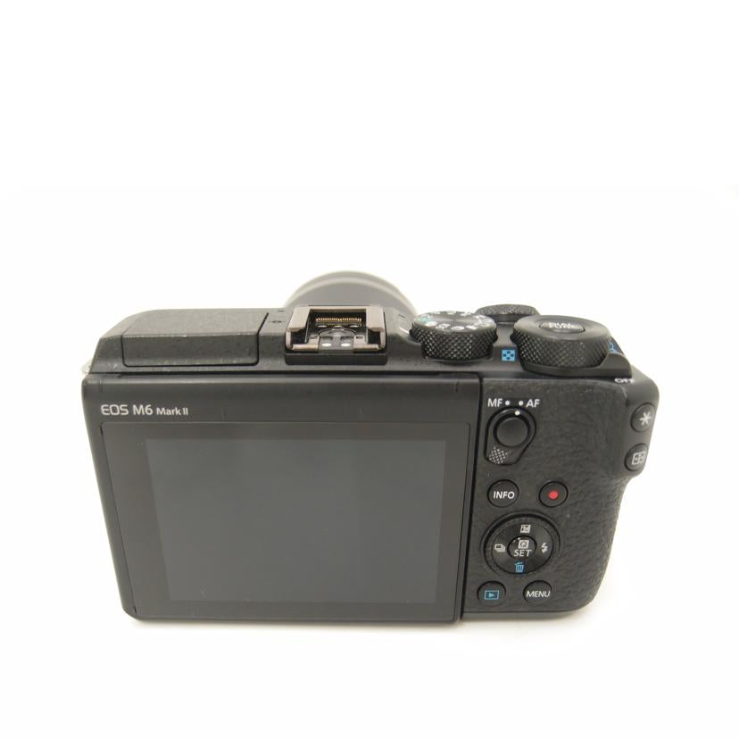 Canon キャノン/ミラーレス一眼レフカメラ レンズキット/EOS M6 Mark II EF-M18-150 IS STM レンズキット//891041000510/Aランク/69