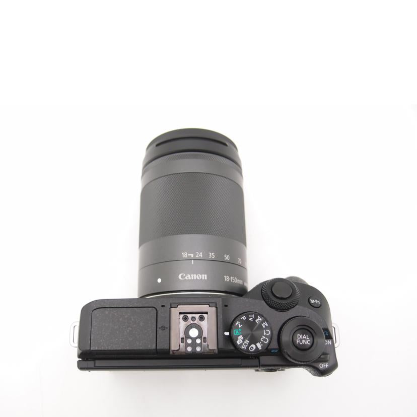 Canon キャノン/ミラーレス一眼レフカメラ レンズキット/EOS M6 Mark II EF-M18-150 IS STM レンズキット//891041000510/Aランク/69